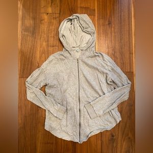 Splendid Zip Up Hooded Sweatshirt